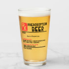 Personalized Funny RX Beer Prescription
