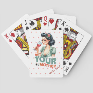 Personalized Funny Sarcastic gift for husband Poker Cards