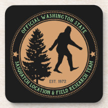 Personalized Funny Sasquatch Location and Research