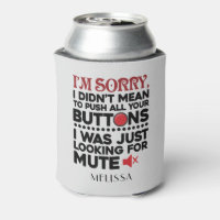 Funny Birthday © Gag Gift Can Cooler