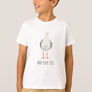Personalized Funny Seagull T-Shirt