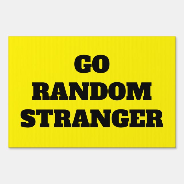 Personalized Funny Sports Running Marathon Sign (Front)