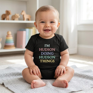 Personalized Funny Toddler Tee (Custom Text)