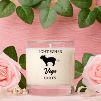 Personalized Funny Yorkshire Scented Candle