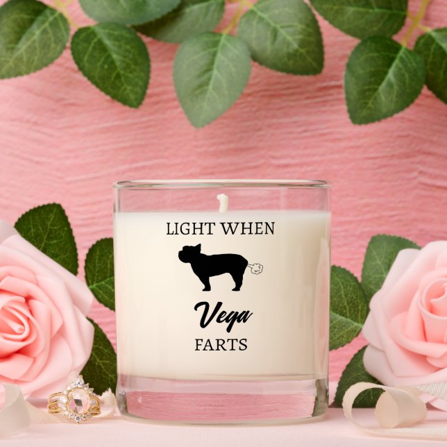 Personalized Funny Yorkshire Scented Candle (Wedding)