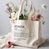 Personalized Funtie Definition Quote