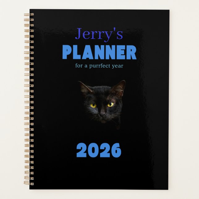 Personalized Furry Friend 2026 Planner (Front)