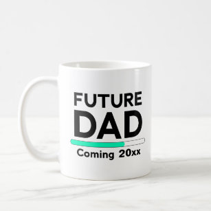 Personalized Future Dad Coming 2023 Coffee Mug