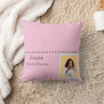 Personalized Future Doctor Kids with Name & Photo
