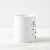Personalized Future Mrs.3 Coffee Mug (Center)