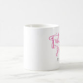 Personalized Future Mrs. | Bride-to-Be Coffee Mug (Center)