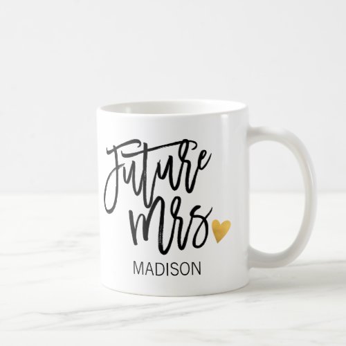 PersonalizedFuture Mrs Coffee Mug