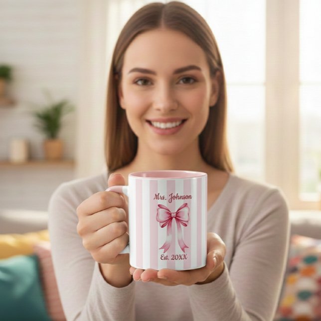 Personalized Future Mrs. Mug, Custom Engaged Mug (Creator Uploaded)