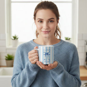 Personalized Future Mrs. Mug, Custom Engaged Mug