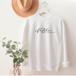 Personalized Future Mrs. Sweatshirt<br><div class="desc">We are always adding new designs daily!</div>