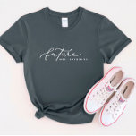 Personalized Future Mrs. T-Shirt<br><div class="desc">We are always adding new designs daily!</div>