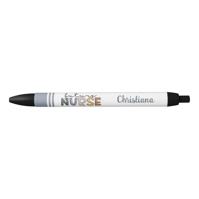 Personalized Future Nurse | Nursing Student Gifts Pen (Front)