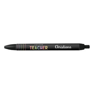 Personalized Future Teacher Colorful Gift Pen