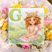 Personalized G Nature Gift for Girls