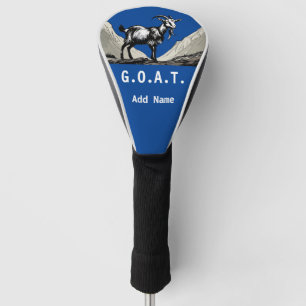 Personalized G.O.A.T. Golf Driver Cover