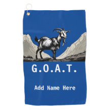 Personalized G.O.A.T.