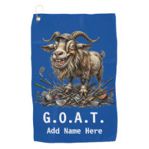 Personalized G.O.A.T.