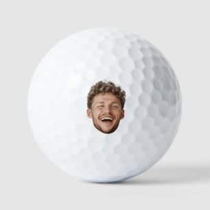Personalized Gag Gift Golfers – Funny Custom Face Golf Balls