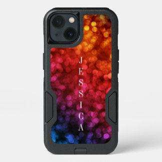 Personalized Galaxy 7 Edge Case | Bokeh Lights