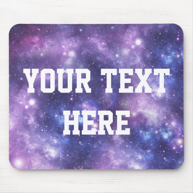 Personalized Galaxy Mouse Pad (Front)