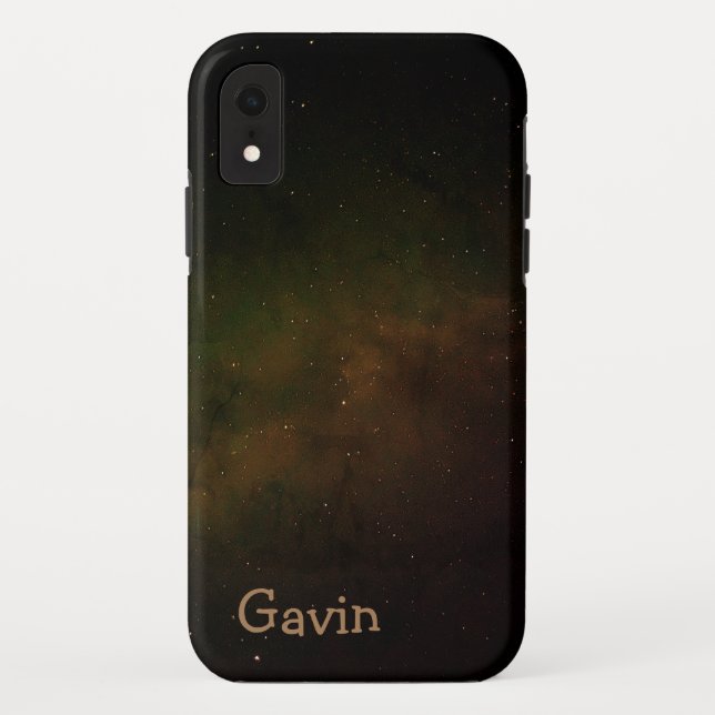 Personalized Galaxy Name Phone Case – Customizable (Back)
