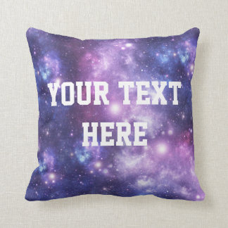 Personalized Galaxy Pillow