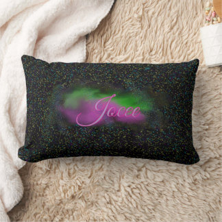 Personalized Galaxy Throw Pillow