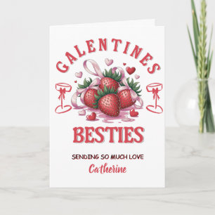Personalized Galentine’s Day Card