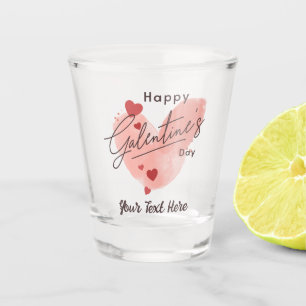 Personalized Galentine's Day Shot glass