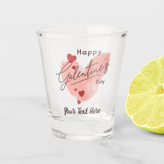 Personalized Galentine's Day Shot glass