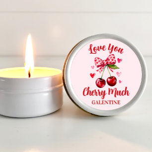 Personalized Galentine's Party Favor Gift for Her Mini Candle Favors