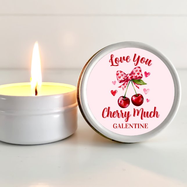 Personalized Galentine's Party Favor Gift for Her Mini Candle Favors (Creator Uploaded)