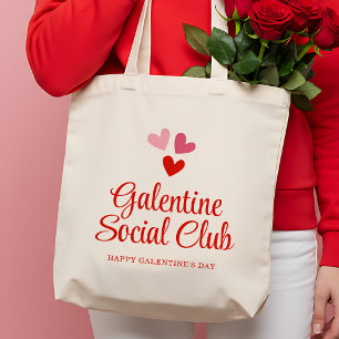 Personalized Galentine's Party Favor Gift for Her Tote Bag