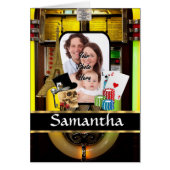 Personalized gambler (Front)