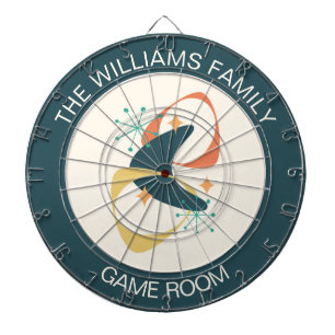Personalized Game Room  Dart Board