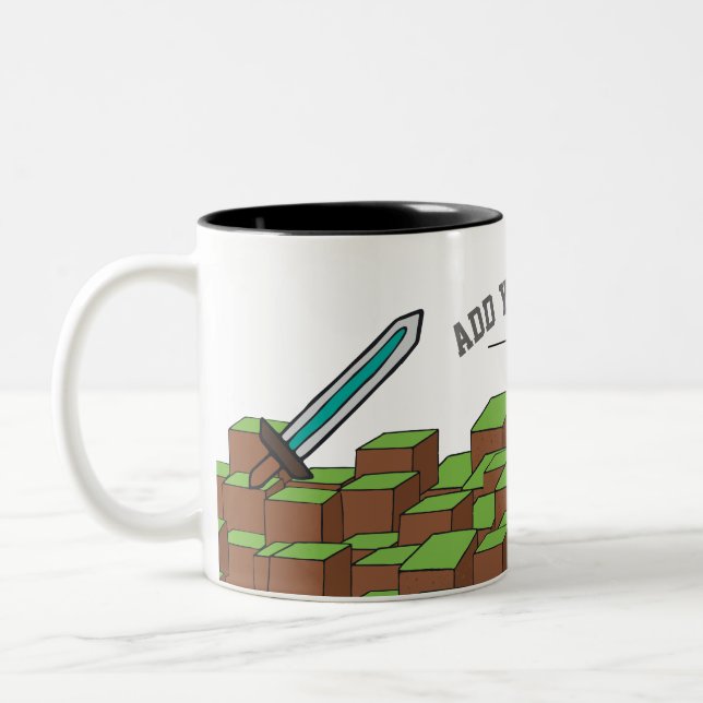 Personalized Gamer Mug (Left)