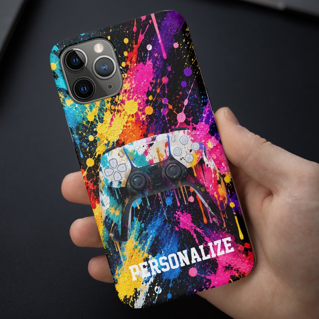Personalized Gaming  Case-Mate iPhone Case (Personalized Gaming  Case-Mate iPhone Case )