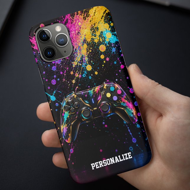 Personalized Gaming  Case-Mate iPhone Case (Personalized Gaming Case-Mate iPhone Case)