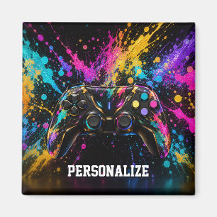 Personalized Gaming Magnet