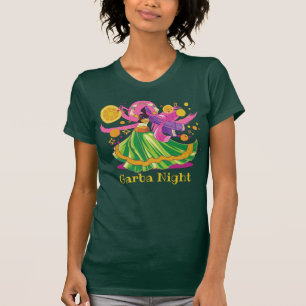 Personalized Garba Night Dancer T-Shirt
