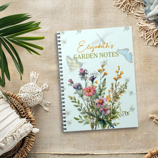 Personalized Garden Journal (Creator Uploaded)