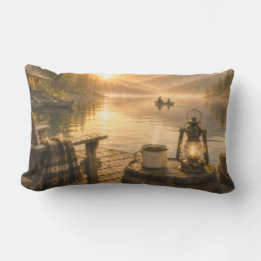 Personalized Garden & Patio Lumbar Pillow