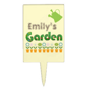 Personalized Garden Pick