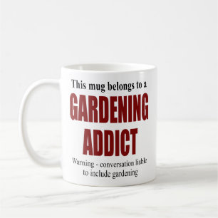 Personalized Gardener Gardening Gift Coffee Mug