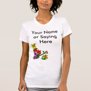 Personalized Gardener Saying T-Shirt